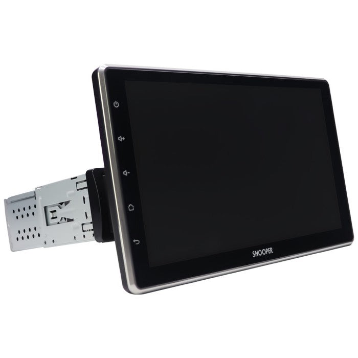 Snooper SMH-550DAB Multimedia Player 10.1" Floating Screen, Advanced Smartphone Control