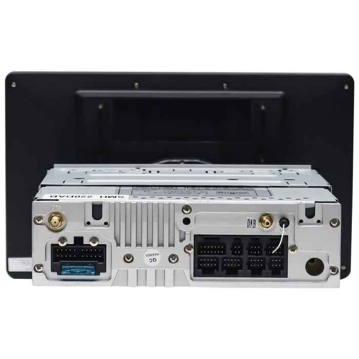 Snooper SMH-550DAB Multimedia Player 10.1" Floating Screen, Advanced Smartphone Control