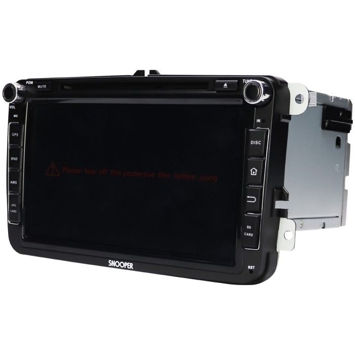 Snooper SMH-580VW 8" Multimedia Player DAB, Navigation Advanced Smartphone Apple CarPlay Android Auto