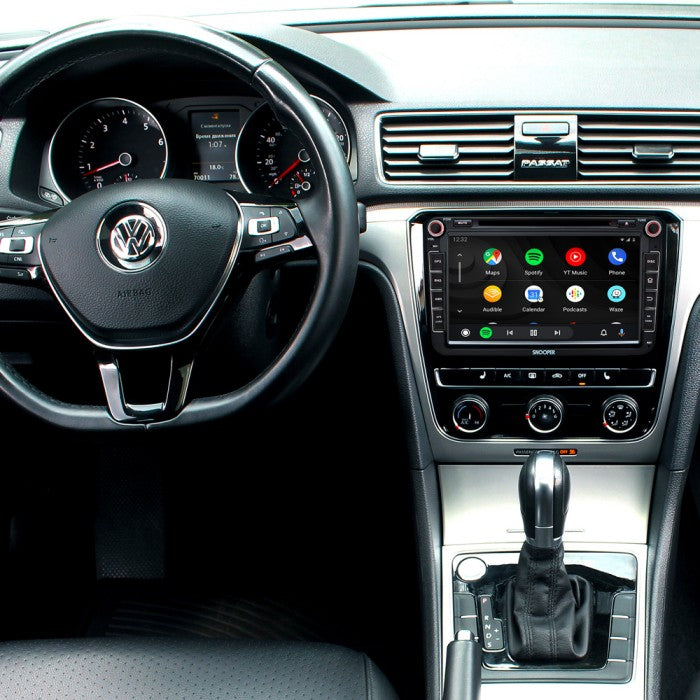 Snooper SMH-580VW 8" Multimedia Player DAB, Navigation Advanced Smartphone Apple CarPlay Android Auto