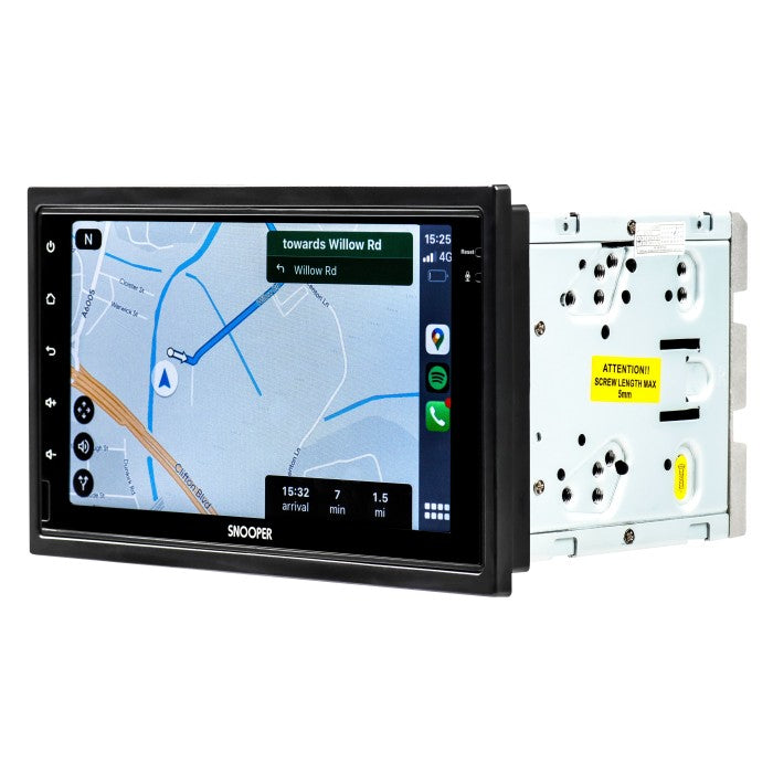 Snooper SMH-520DAB 7" Multimedia Apple CarPlay Android Auto with Built-in navigation