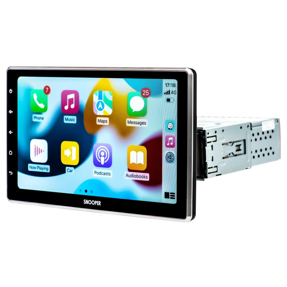 Snooper SMH-550DAB Multimedia Player 10.1" Floating Screen, Advanced Smartphone Control