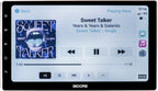 Snooper SMH-550DAB Multimedia Player 10.1" Floating Screen, Advanced Smartphone Control