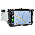 Snooper SMH-580VW 8" Multimedia Player DAB, Navigation Advanced Smartphone Apple CarPlay Android Auto