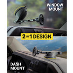 Scosche SMSWDEX-SP MagicMount Dashboard/Windshield MagSafe Magnetic Phone Mount For Dashboard/Vent for Smartphones and Mobile Devices