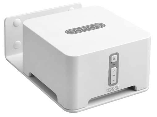 Cavus SN90W Wall Bracket for Sonos Connect in White