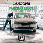 Snooper MY-CAM-RFC2 HD Dash Cam with Reversing, 3" LCD Screen, Loop Recording, GPS, Parking Mode and WiFi