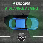 Snooper MY-CAM-RFC2 HD Dash Cam with Reversing, 3" LCD Screen, Loop Recording, GPS, Parking Mode and WiFi