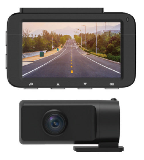 Snooper MY-CAM-RFC2 HD Dash Cam with Reversing, 3" LCD Screen, Loop Recording, GPS, Parking Mode and WiFi