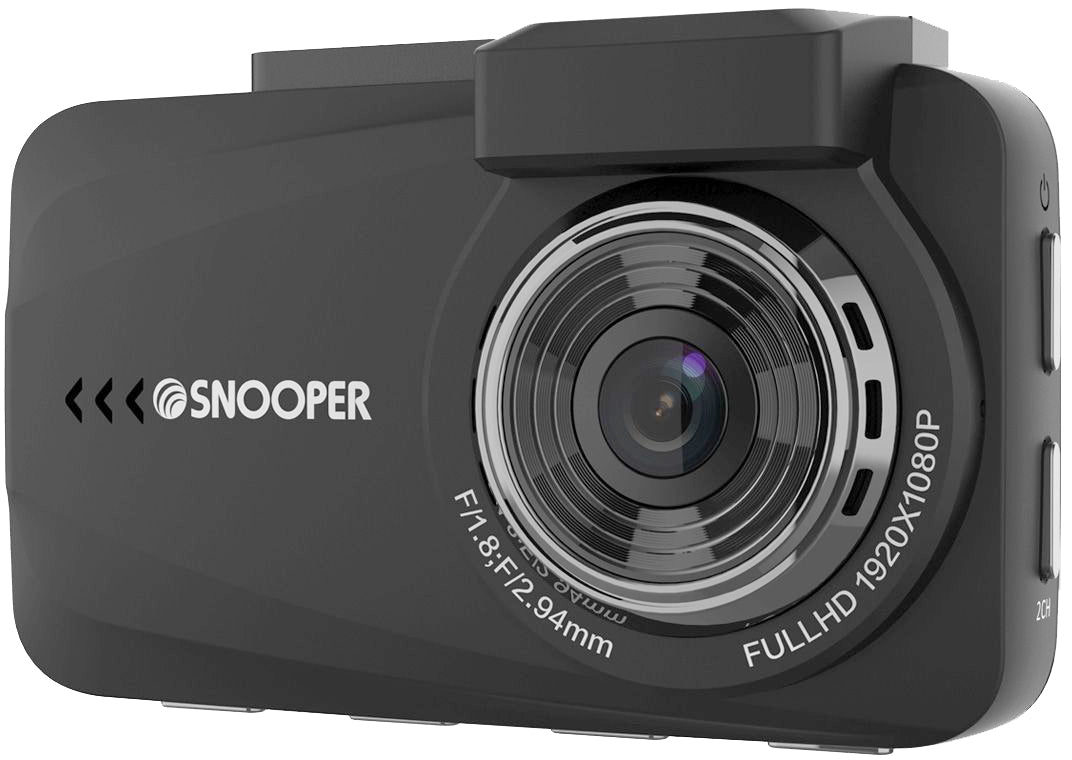 Snooper MY-CAM-RFC2 HD Dash Cam with Reversing, 3" LCD Screen, Loop Recording, GPS, Parking Mode and WiFi