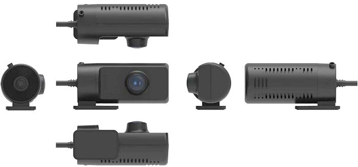 Snooper MY-CAM-RFC2 HD Dash Cam with Reversing, 3" LCD Screen, Loop Recording, GPS, Parking Mode and WiFi