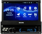 Snooper SMH-725DAB Single Din 7" Multimedia Receiver with Apple CarPlay, Android Auto, DAB/DAB+