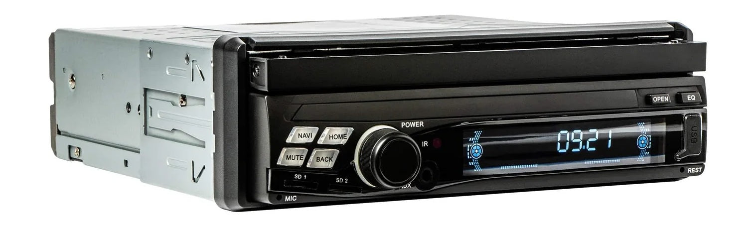 Snooper SMH-725DAB Single Din 7" Multimedia Receiver with Apple CarPlay, Android Auto, DAB/DAB+