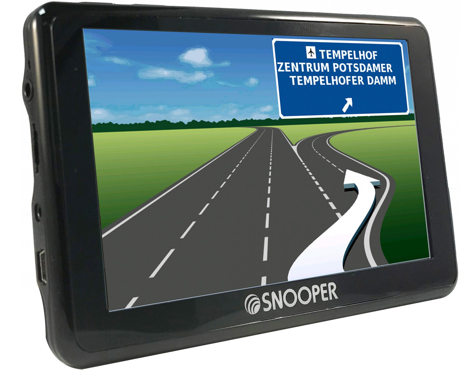 Snooper TRUCKMATE SC5900 EU DVR sat-nav with Built-In HD Dash Camera
