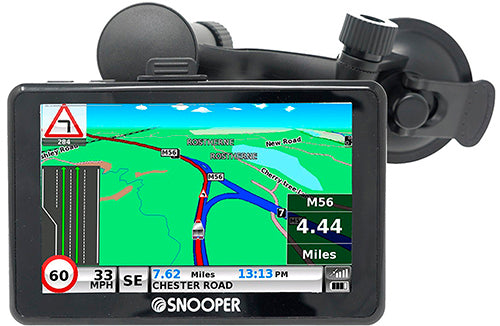 Snooper VENTURA SC5900 EU DVR sat-nav with Built-In HD Dash Camera