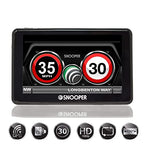 Snooper My-SPEED DVR G3 5 1080p Full HD Dash Cam, GPS, EU Speed Limits And Camera Alerts Detector