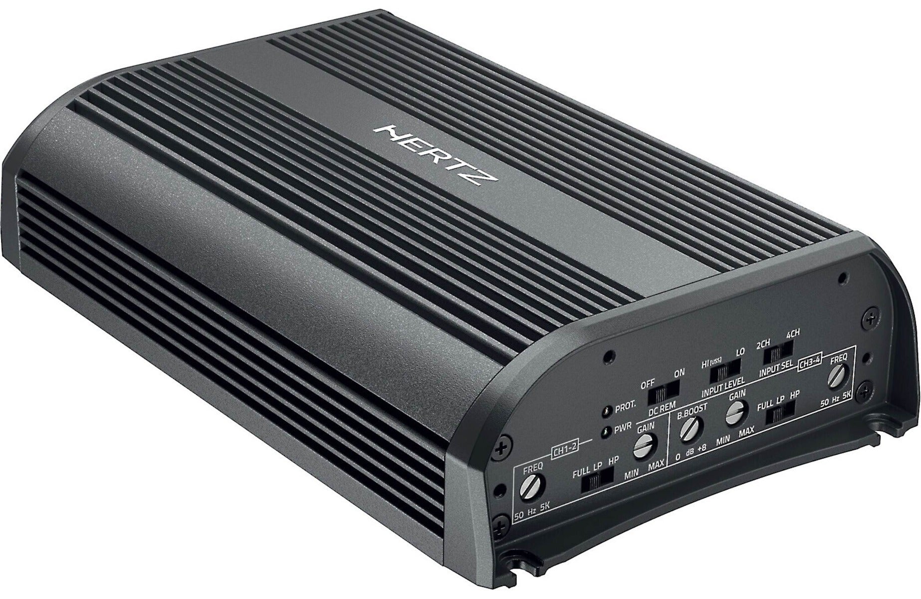Hertz SP 4.900 900W RMS SPL Show Series Class-D 4-channel Amplifier
