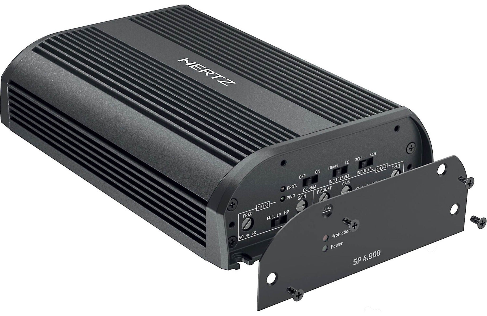 Hertz SP 4.900 900W RMS SPL Show Series Class-D 4-channel Amplifier