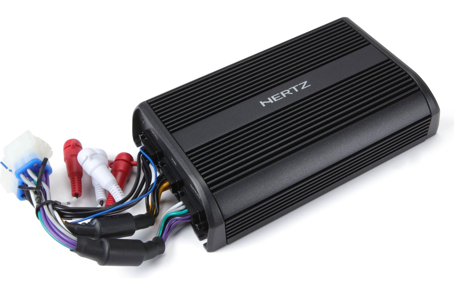 Hertz SP 4.900 900W RMS SPL Show Series Class-D 4-channel Amplifier