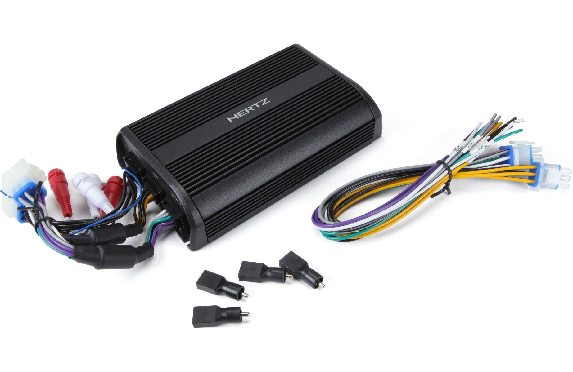 Hertz SP 4.900 900W RMS SPL Show Series Class-D 4-channel Amplifier