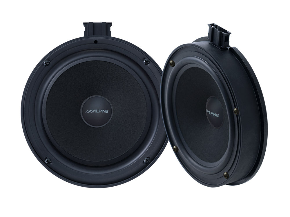 Alpine SPC-106CRA2 6.5" 2-Way Sound Upgrade Custom Fit Speakers for Mercedes Sprinter/VW Crafter