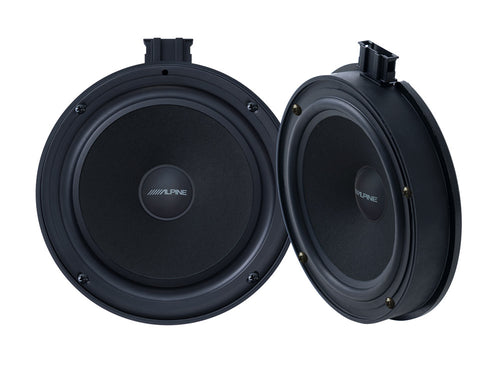 Alpine SPC-106CRA2 6.5" 2-Way Sound Upgrade Custom Fit Speakers for Mercedes Sprinter/VW Crafter