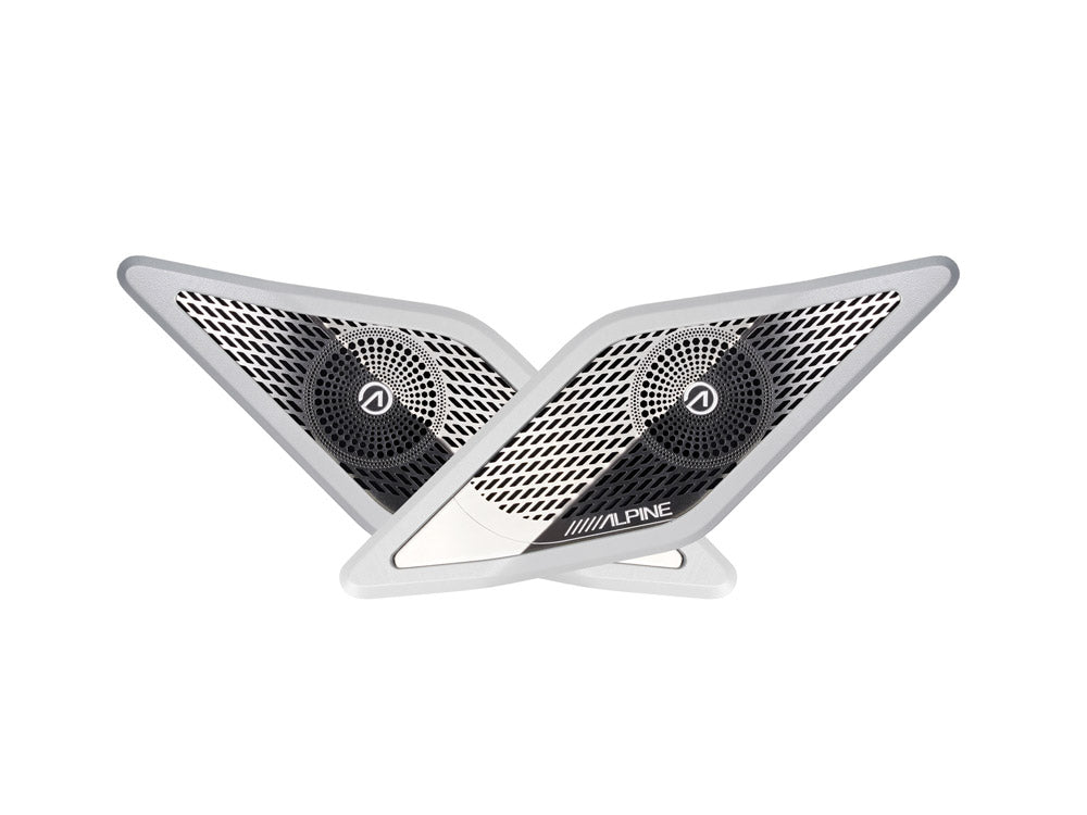 Alpine SPC-106CRA2 6.5" 2-Way Sound Upgrade Custom Fit Speakers for Mercedes Sprinter/VW Crafter