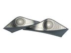 Alpine SPC-106S907 - 7.5" 2-Way Sound Upgrade Custom Fit Speakers for Mercedes Sprinter 907 / 910 2018 onwards