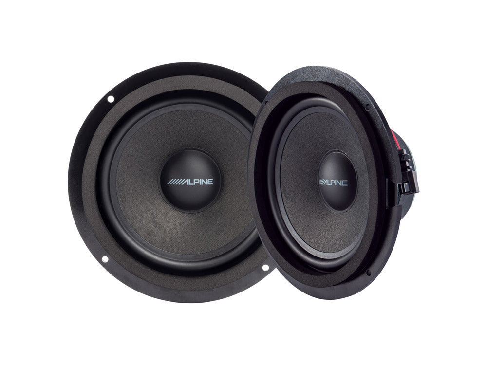 Alpine SPC-106S907 - 7.5" 2-Way Sound Upgrade Custom Fit Speakers for Mercedes Sprinter 907 / 910 2018 onwards