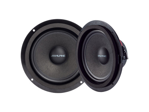 Alpine SPC-106S907-2 2nd Gen 7.5" 2-Way Sound Upgrade Custom Fit Speakers for Mercedes Sprinter 907 / 910 2018 onwards