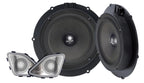 Alpine SPC-106T6-2 2nd Gen 6.5" 2-Way Sound Upgrade Custom Fit Speakers for Volkswagen T6.1