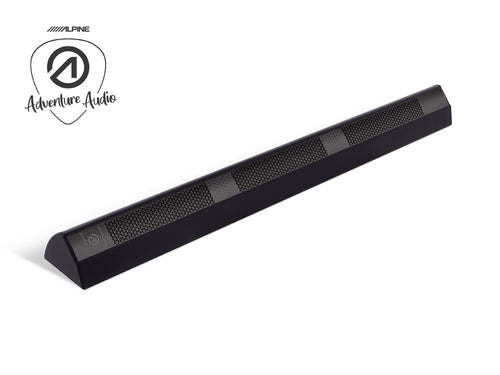 Alpine SPC-L500B Adventure Audio 20" In-Cabin Surface-Mount Ultra Slim Speaker (Long / Black))