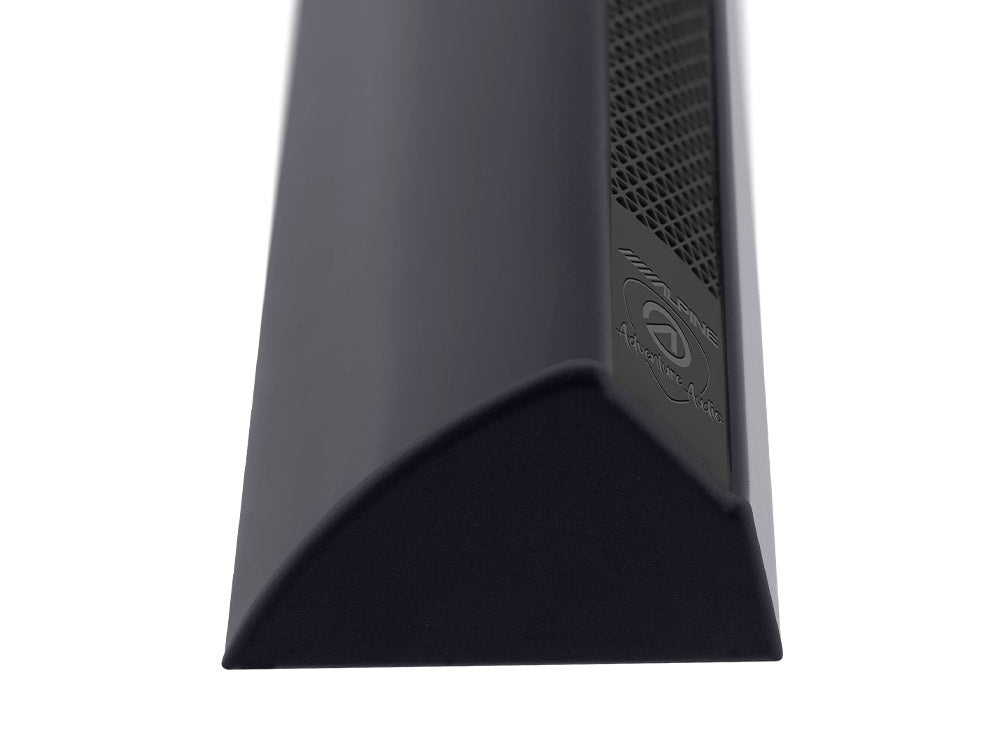 Alpine SPC-L500B Adventure Audio 20" In-Cabin Surface-Mount Ultra Slim Speaker (Long / Black))