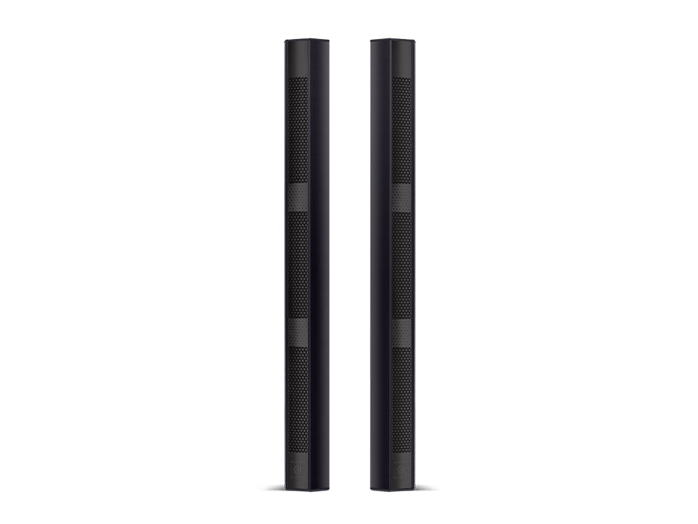 Alpine SPC-L500B Adventure Audio 20" In-Cabin Surface-Mount Ultra Slim Speaker (Long / Black))