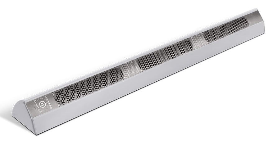 Alpine SPC-L500S Adventure Audio 20" In-Cabin Surface-Mount Ultra Slim Speaker (Long / Silver)