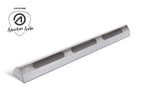 Alpine SPC-L500S Adventure Audio 20" In-Cabin Surface-Mount Ultra Slim Speaker (Long / Silver)
