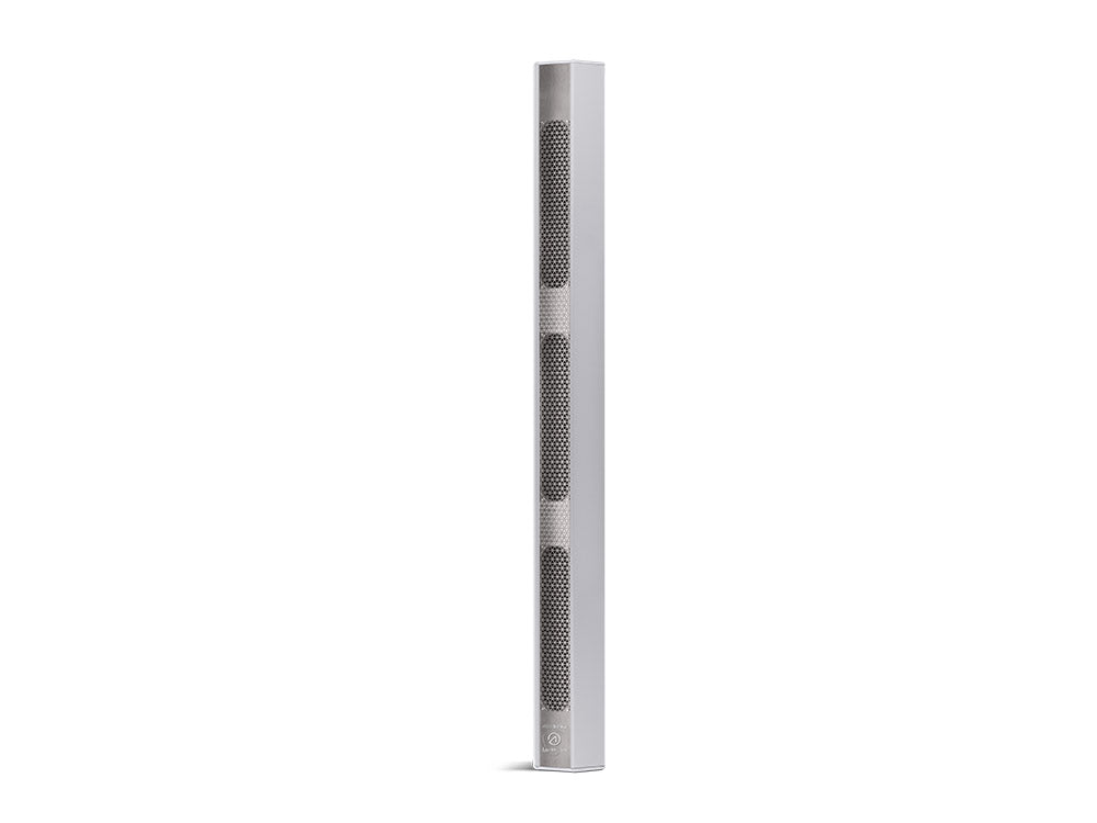 Alpine SPC-L500S Adventure Audio 20" In-Cabin Surface-Mount Ultra Slim Speaker (Long / Silver)