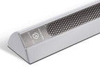 Alpine SPC-L500S Adventure Audio 20" In-Cabin Surface-Mount Ultra Slim Speaker (Long / Silver)