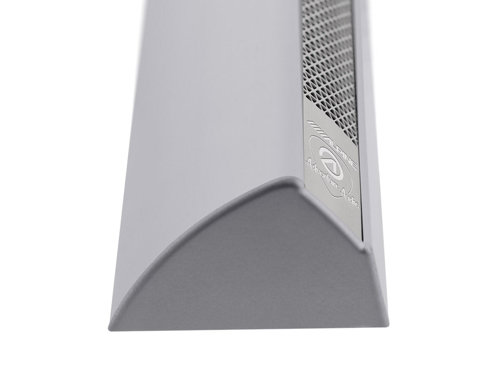 Alpine SPC-L500S Adventure Audio 20" In-Cabin Surface-Mount Ultra Slim Speaker (Long / Silver)