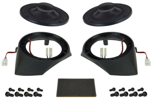 Alpine SPC-R100-DU 12cm"  Upgrade Custom Fit Radial On-Dash Speakers for Fiat Ducato 3, Citroen Jumper, Peugeot Boxer