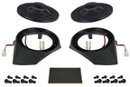 Alpine SPC-R100-S 12cm"  Upgrade Custom Fit Radial On-Dash Speakers