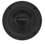 Alpine SPC-R100-DU 12cm"  Upgrade Custom Fit Radial On-Dash Speakers for Fiat Ducato 3, Citroen Jumper, Peugeot Boxer