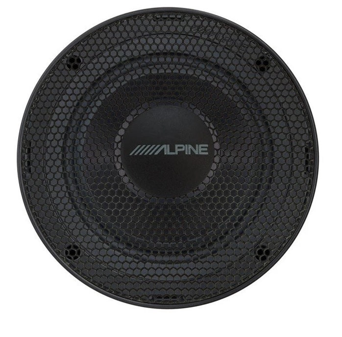 Alpine SPC-R100-S 12cm"  Upgrade Custom Fit Radial On-Dash Speakers