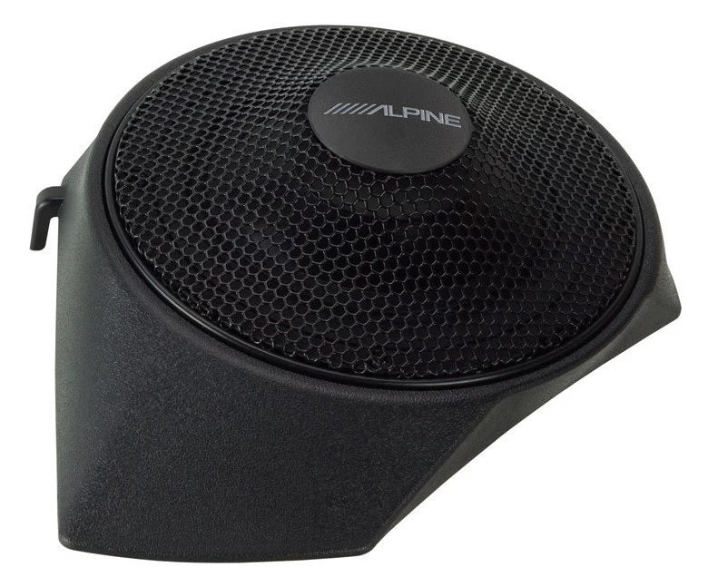 Alpine SPC-R100-DU 12cm"  Upgrade Custom Fit Radial On-Dash Speakers for Fiat Ducato 3, Citroen Jumper, Peugeot Boxer