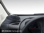 Alpine SPC-R100-DU 12cm"  Upgrade Custom Fit Radial On-Dash Speakers for Fiat Ducato 3, Citroen Jumper, Peugeot Boxer