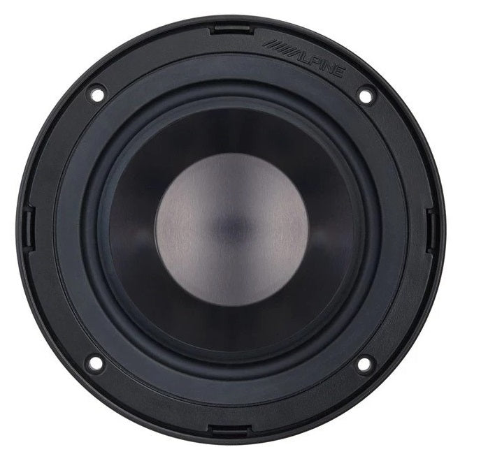 Alpine SPC-R100-S 12cm"  Upgrade Custom Fit Radial On-Dash Speakers
