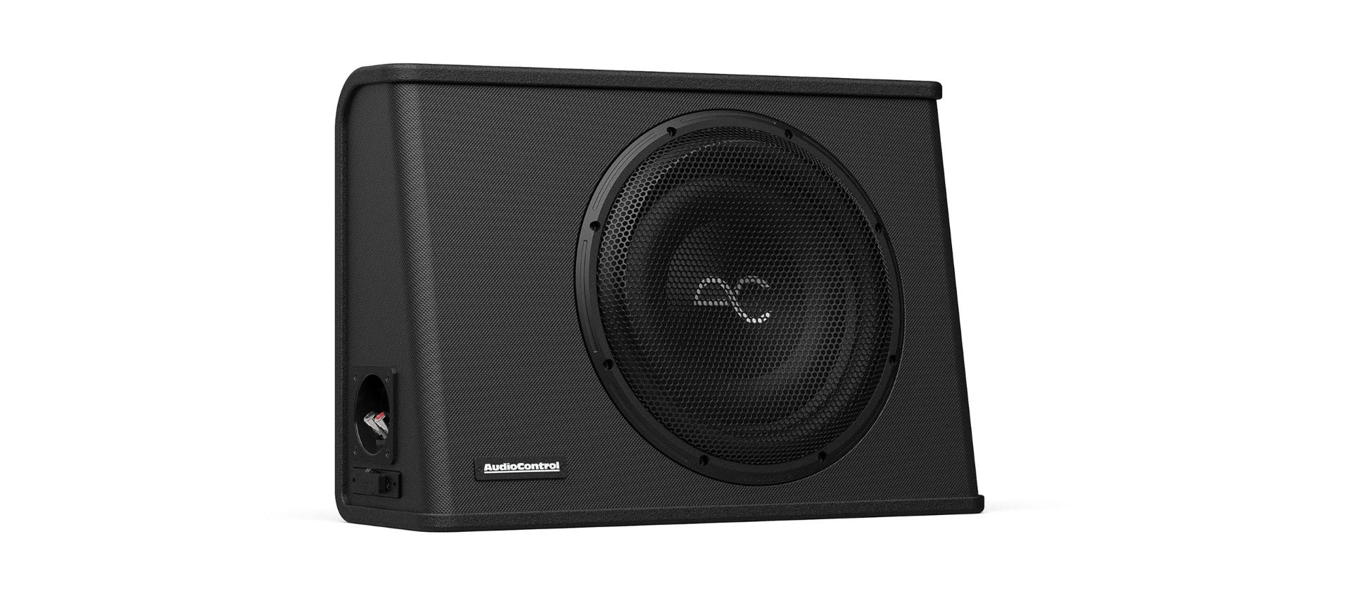 AudioControl SPC-W12 - 12" Sub Woofer Box Bass Wedge Sealed Enclosure