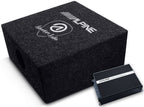 Alpine SPC-W84ACRA2-2 6 Channel DSP Amplifier Subwoofer for VW Crafter 2 MAN TGE