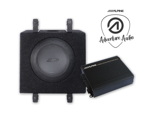 Alpine SPC-W84ACRA2-2 6 Channel DSP Amplifier Subwoofer for VW Crafter 2 MAN TGE
