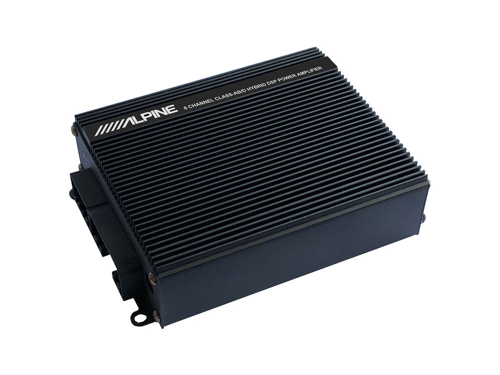 Alpine SPC-W84AS907-2 Power amplifier, subwoofer and plug & play cable for Mercedes Sprinter 907 / 910